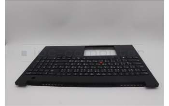 Lenovo 5M11P68375 C-Cover with keyboard, Thai, Black, Backlight, US