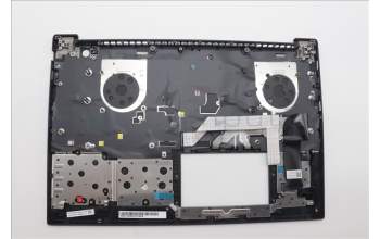 Lenovo 5M11P68388 C-Cover with keyboard, Ukrainian, Black, Backlight, US