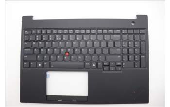 Lenovo 5M11P68434 MECH_ASM BL KB NP BK WW EURO ENG LTN