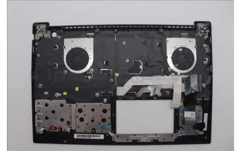 Lenovo 5M11P68434 MECH_ASM BL KB NP BK WW EURO ENG LTN