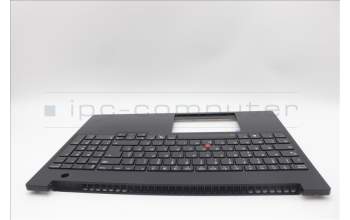 Lenovo 5M11P68437 MECH_ASM BL KB NP BK WW FRA LTN