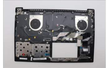 Lenovo 5M11P68449 C-Cover with keyboard, Hebrew, Black, Backlight, WWAN, SIM, US