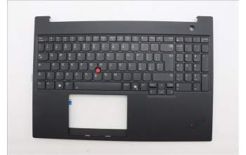 Lenovo 5M11P68457 C-Cover with keyboard, Italian, Black, Backlight, WWAN, SIM, UK