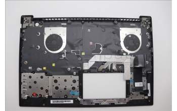 Lenovo 5M11P68461 C-Cover with keyboard, Japanese, Black, Backlight, WWAN, SIM, JP