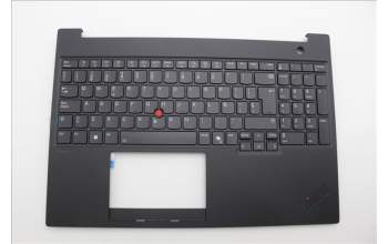 Lenovo 5M11P68827 C-Cover with keyboard, Spanish, Black, Backlight, WWAN, SIM, UK