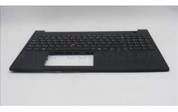 Lenovo 5M11P68835 C-Cover with keyboard, Swedish/Finnish, Black, Backlight, WWAN, SIM, UK