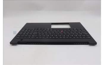 Lenovo 5M11P68856 C-Cover with keyboard, Turkish, Black, Backlight, WWAN, SIM, UK
