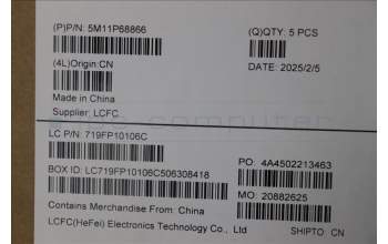 LENOVO 5M11P68866 Keyb P16s G3 (Intel) Cover GB - WW+WL