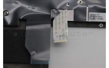 Lenovo 5M11P69131 C-Cover with keyboard, Portuguese, Grey, Backlight, WWAN, UK