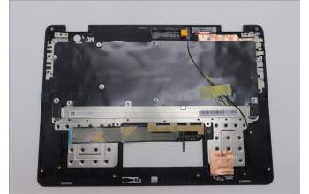 Lenovo 5M11P77375 MECH_ASM FRU BLKB UK w/C Cov Sunrex