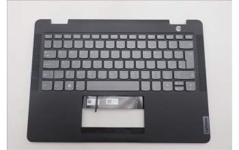 Lenovo 5M11P77375 C-Cover with keyboard, UK English, Black, Backlight, WLAN, UK