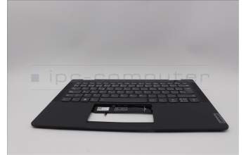 Lenovo 5M11P77456 C-Cover with keyboard, Spanish, Black, Backlight, WWAN, WLAN, UK