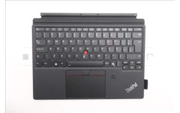 Lenovo 5M11P78561 Keyboard External,Brazilian Portuguese,Backlight,w/Fingerprint Reader,w/Pen Holder,AI Copilot+CS24 Hot Key
