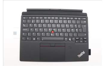 Lenovo 5M11P78565 Keyboard External,Danish,Backlight,w/Fingerprint Reader,w/Pen Holder,AI Copilot+CS24 Hot Key