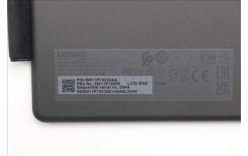 Lenovo 5M11P78566 Keyboard External,US English,Backlight,w/Fingerprint Reader,w/Pen Holder,AI Copilot+CS24 Hot Key