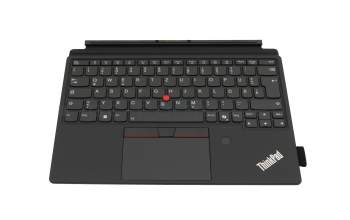 5M11P78571 Original Lenovo Tastatur inkl. Topcase DE (deutsch) schwarz/schwarz mit Backlight und Mouse-Stick