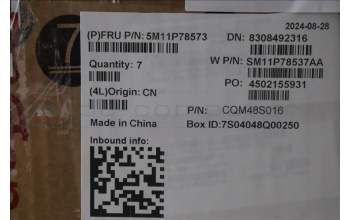 Lenovo 5M11P78573 Keyboard External,Israel(Hebrew),Backlight,w/Fingerprint Reader,w/Pen Holder,AI Copilot+CS24 Hot Key