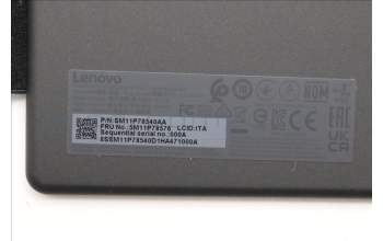 Lenovo 5M11P78576 Keyboard External,Italian,Backlight,w/Fingerprint Reader,w/Pen Holder,AI Copilot+CS24 Hot Key