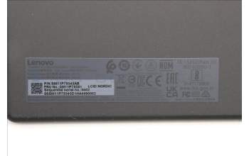 Lenovo 5M11P78581 Keyboard External,Nordic,Backlight,w/Fingerprint Reader,w/Pen Holder,AI Copilot+CS24 Hot Key