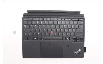 Lenovo 5M11P78582 Keyboard External,Portuguese,Backlight,w/Fingerprint Reader,w/Pen Holder,AI Copilot+CS24 Hot Key