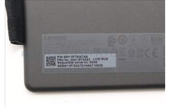 Lenovo 5M11P78583 Keyboard External,Russian,Backlight,w/Fingerprint Reader,w/Pen Holder,AI Copilot+CS24 Hot Key