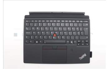 Lenovo 5M11P78586 Keyboard External,Swedish/Finnish,Backlight,w/Fingerprint Reader,w/Pen Holder,AI Copilot+CS24 Hot Key