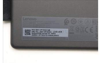 Lenovo 5M11P78593 Keyboard External,Ukrainian,Backlight,w/Fingerprint Reader,w/Pen Holder,AI Copilot+CS24 Hot Key