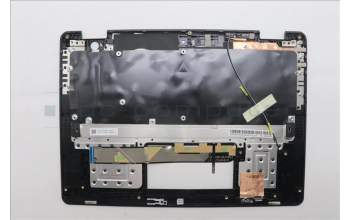 Lenovo 5M11P87849 MECH_ASM BLKB UK w/C Cov,WFC Sunrex