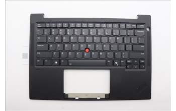 Lenovo 5M11Q25551 C-Cover with keyboard, USA English, Black, WLAN, US