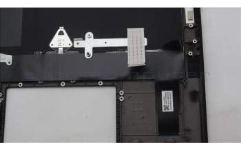 Lenovo 5M11Q25553 C-Cover with keyboard, US English Euro, Black, WLAN, US