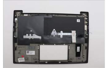 Lenovo 5M11Q25571 C-Cover with keyboard, Spanish, Black, WLAN, UK
