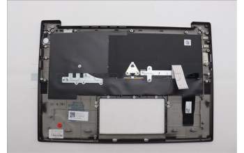 Lenovo 5M11Q25681 C-Cover with keyboard, UK English, Black, WLAN, UK