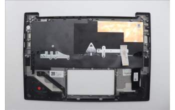 Lenovo 5M11Q25700 C-Cover with keyboard, Icelandic, Black, WWAN, UK