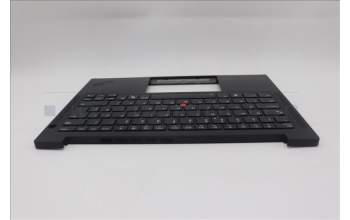 Lenovo 5M11Q25751 C-Cover with keyboard, UK English, Black, WWAN, UK