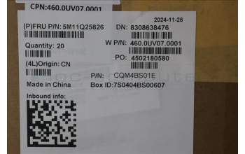 Lenovo 5M11Q25826 BASE,COVER,WWAN,BODA