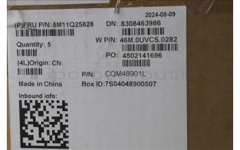 Lenovo 5M11Q25828 ASM-CASE-REAR,COVER,NON TOUCH