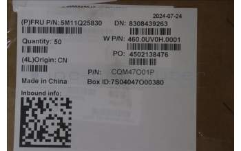 Lenovo 5M11Q25830 ASM-ONE-BAR,CAP,CQ