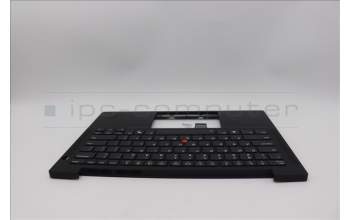 Lenovo 5M11Q54057 MECH_ASM KBD Ccvr ENG BK BL SRX WW US BK