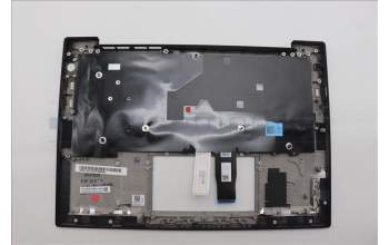 Lenovo 5M11Q54123 C-Cover with keyboard, Hungarian, Black, Backlight, WWAN, UK