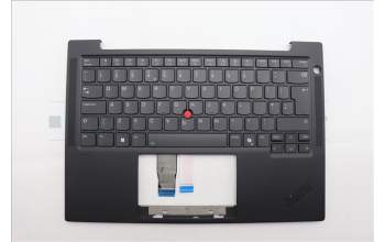 Lenovo 5M11Q54273 MECH_ASM KBD Ccvr UK BK BL SRX WW UK BK