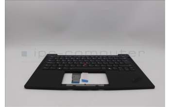 Lenovo 5M11Q54273 MECH_ASM KBD Ccvr UK BK BL SRX WW UK BK
