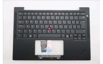 Lenovo 5M11Q54279 MECH_ASM KBD UK BK BL (LTN) WW UK BK