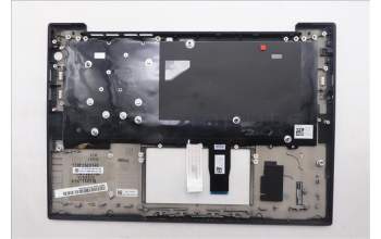 Lenovo 5M11Q54476 C-Cover with keyboard, Arabic, Black, Backlight, US