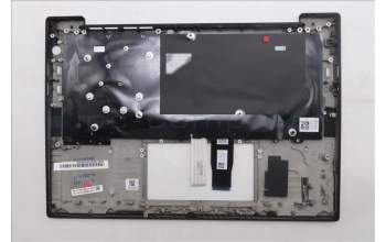 Lenovo 5M11Q54667 C-Cover with keyboard, Portuguese, Black, Backlight, UK