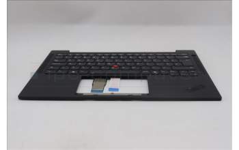 Lenovo 5M11Q54751 C-Cover with keyboard, UK English, Black, Backlight, UK