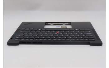 Lenovo 5M11Q54751 C-Cover with keyboard, UK English, Black, Backlight, UK