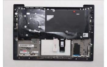 Lenovo 5M11Q54901 C-Cover with keyboard, Hebrew, Black, Backlight, US