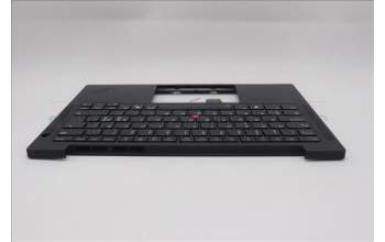 Lenovo 5M11Q54968 C-Cover with keyboard, Nordic, Black, Backlight, UK