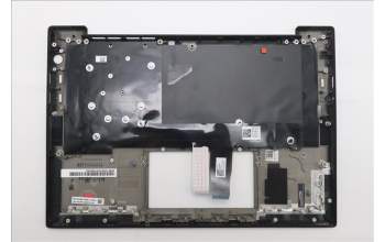 Lenovo 5M11Q54970 C-Cover with keyboard, Nordic, Black, Backlight, UK