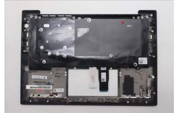 Lenovo 5M11Q55043 C-Cover with keyboard, Turkish, Black, Backlight, UK